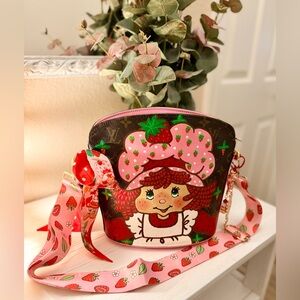 Authentic Louis Vuitton Strawberry Shortcake theme bag